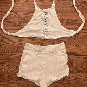 Free People Knitted Cotton Set